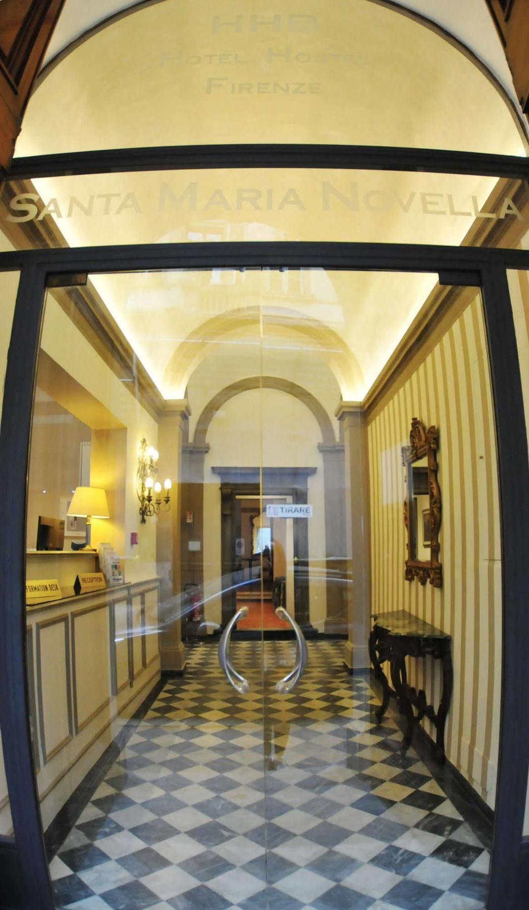 Hhb Hotel Флоренция Екстериор снимка